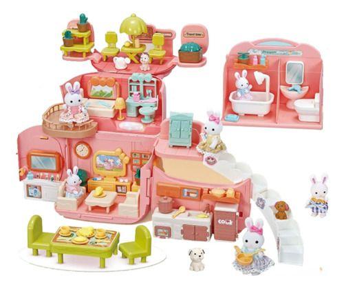 Coleção Casinha Feliz Mochila E Casinha Completa Zp01379 - Zoop